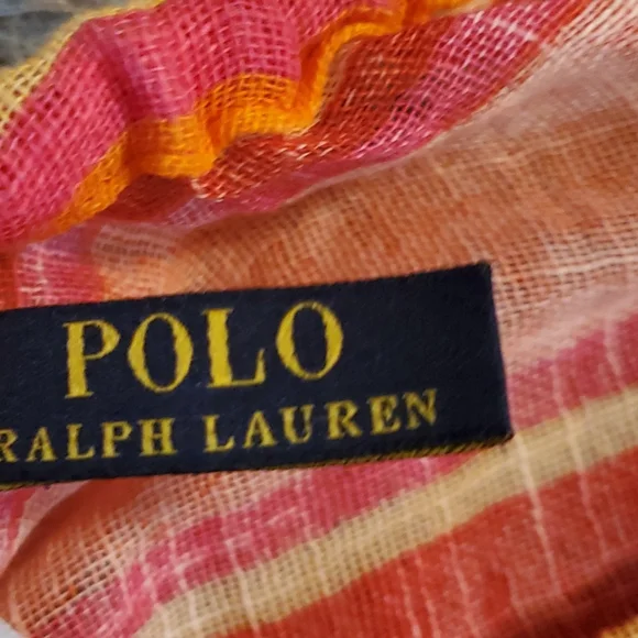 POLO Ralph Lauren striped coverup - Picture 5 of 10